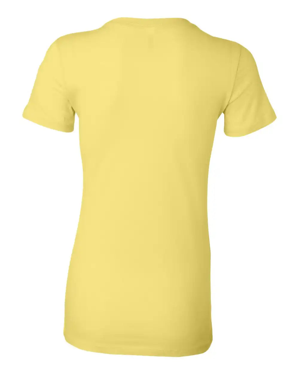 Bella + Canvas 6004 Women’s Slim Fit Tee - Yellow