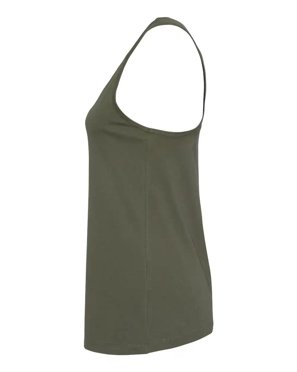 Bella + Canvas 6008b Women’s Jersey Racerback Tank - 6008 - Military Green