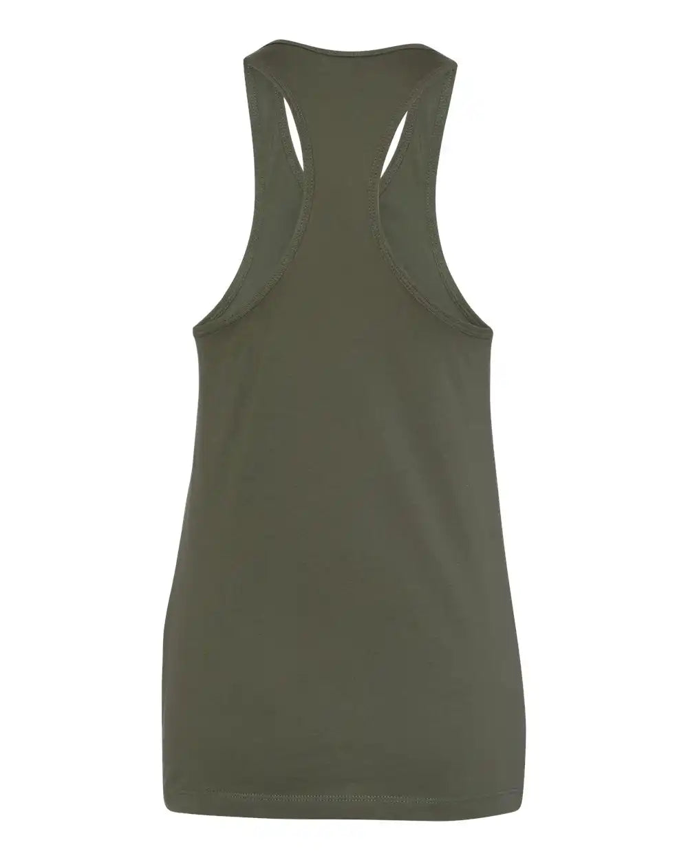Bella + Canvas 6008b Women’s Jersey Racerback Tank - 6008 - Military Green