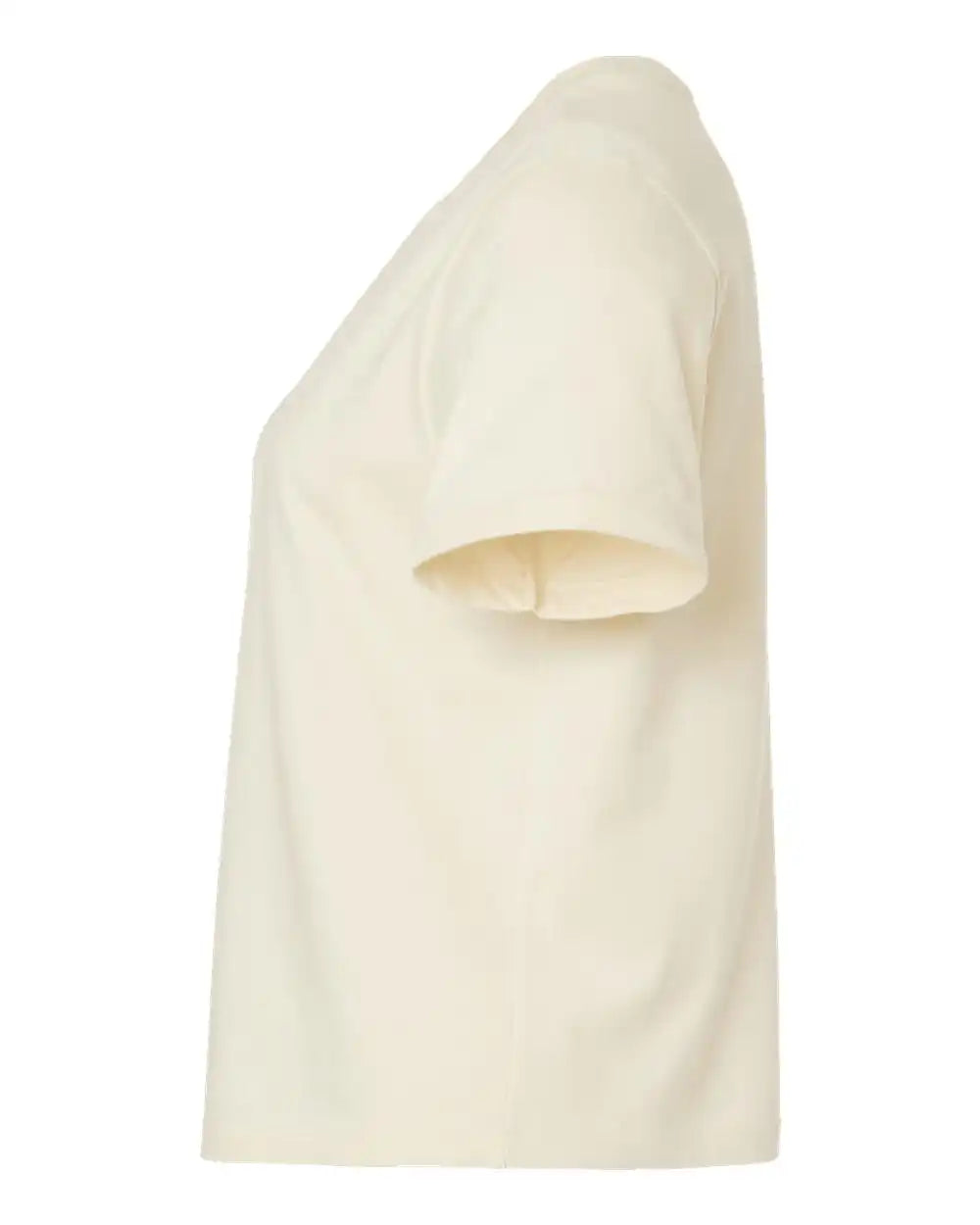 Bella + Canvas 6110c Women’s 6 Oz Heavyweight Tee - 6110 - Natural