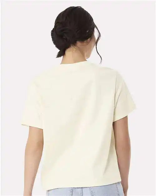 Bella + Canvas 6110c Women’s 6 Oz Heavyweight Tee - 6110 - Natural