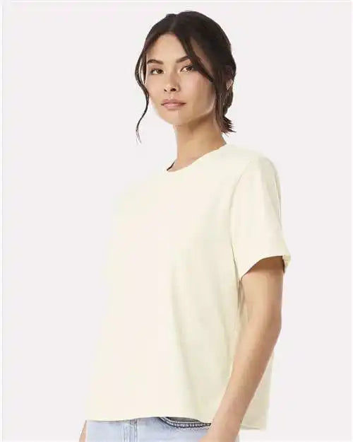 Bella + Canvas 6110c Women’s 6 Oz Heavyweight Tee - 6110 - Natural