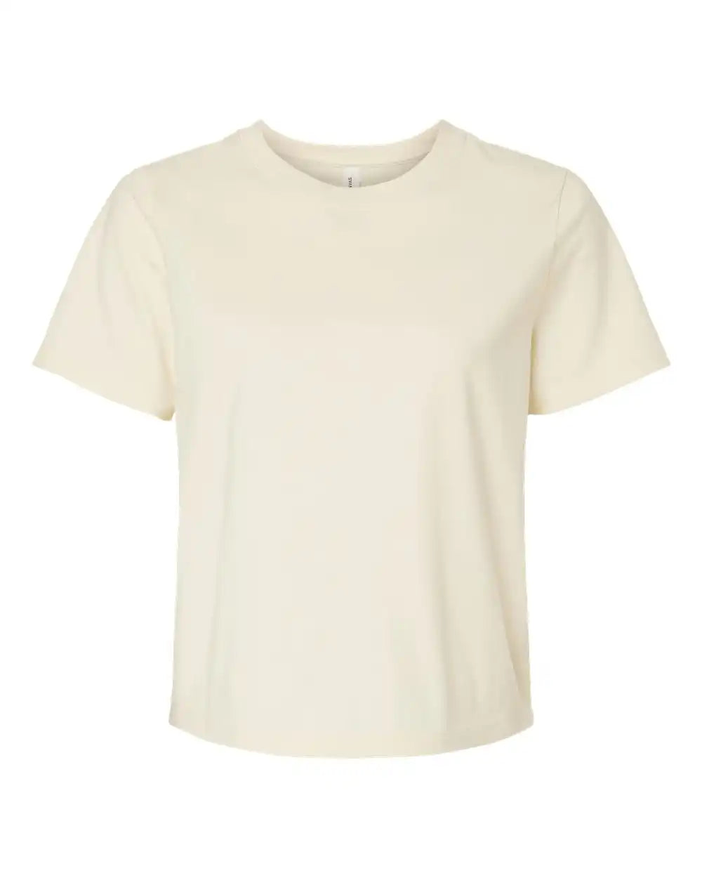 Bella + Canvas 6110c Women’s 6 Oz Heavyweight Tee - 6110 - Natural - Xs