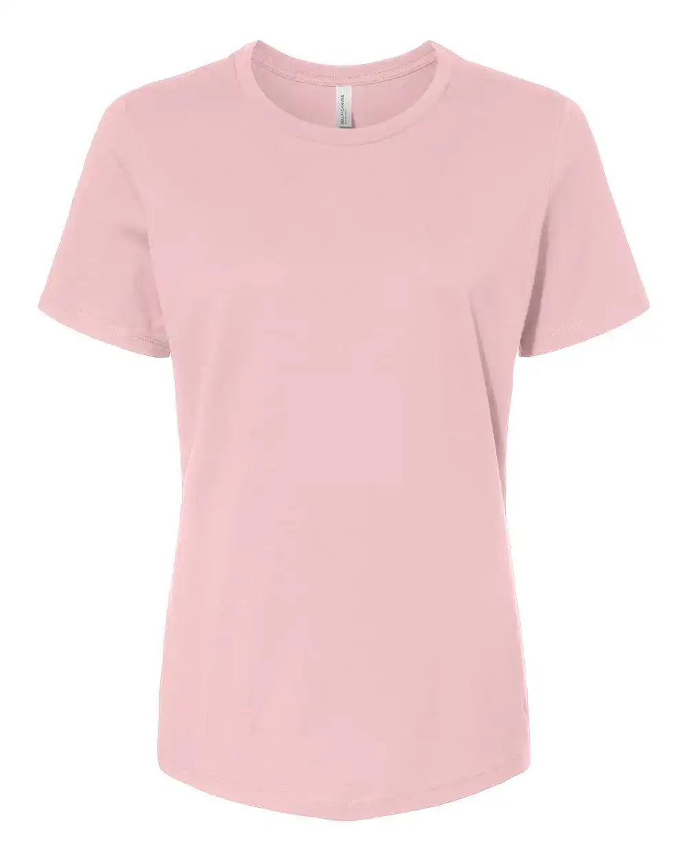 Bella + Canvas 6400 Women’s Relaxed Jersey Tee - Pink - s