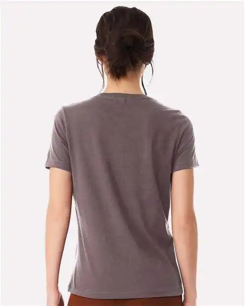 Bella + Canvas 6400 Women’s Relaxed Jersey Tee - Purple Storm