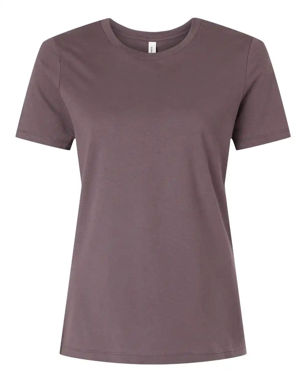 Bella + Canvas 6400 Women’s Relaxed Jersey Tee - Purple Storm - s