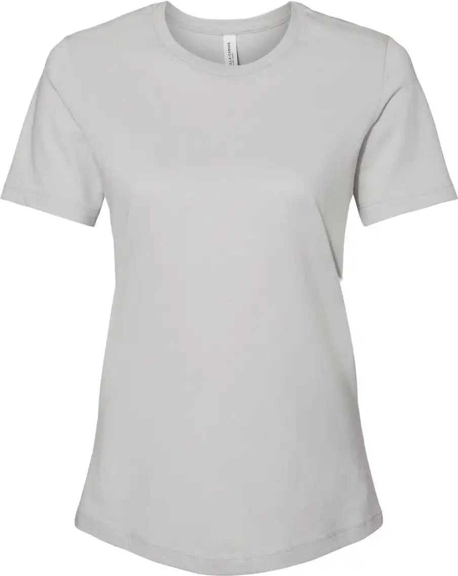 Bella + Canvas 6400 Women’s Relaxed Jersey Tee - Solid Athletic Grey - s