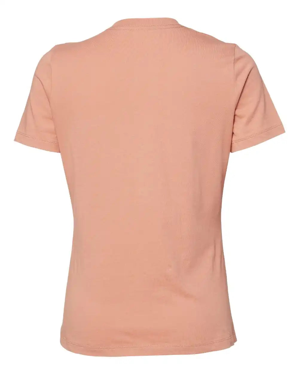 Bella + Canvas 6400 Women’s Relaxed Jersey Tee - Terracotta