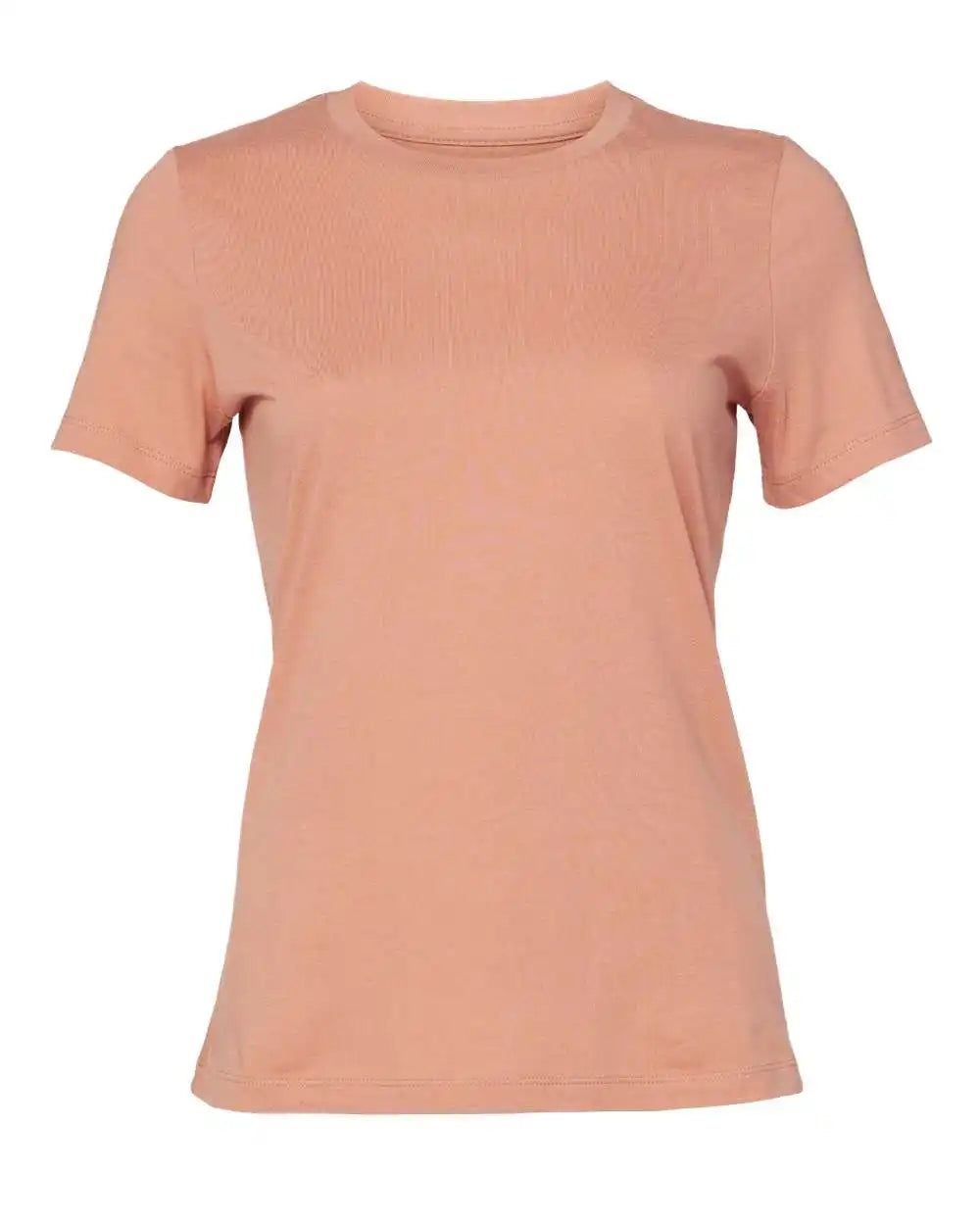 Bella + Canvas 6400 Women’s Relaxed Jersey Tee - Terracotta - s
