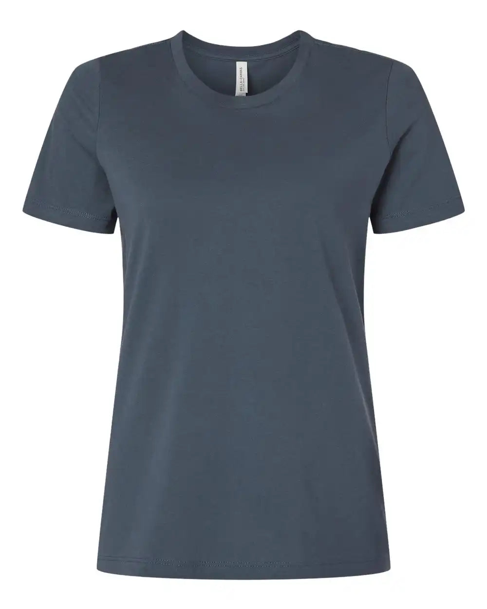 Bella + Canvas 6400 Women’s Relaxed Jersey Tee - Vintage Navy - s