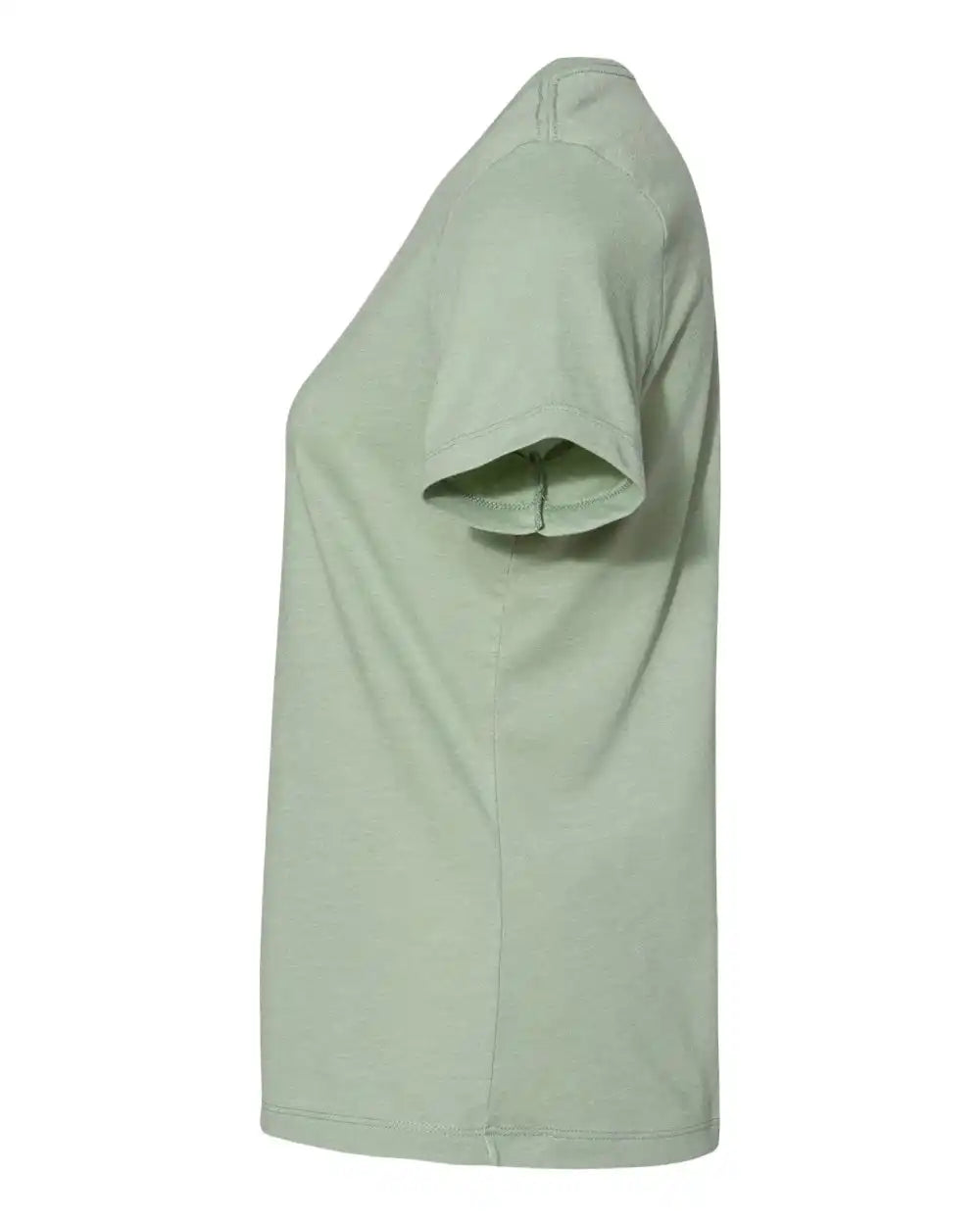 Bella + Canvas 6400cvc Women’s Relaxed Fit Heather Cvc Tee - Sage