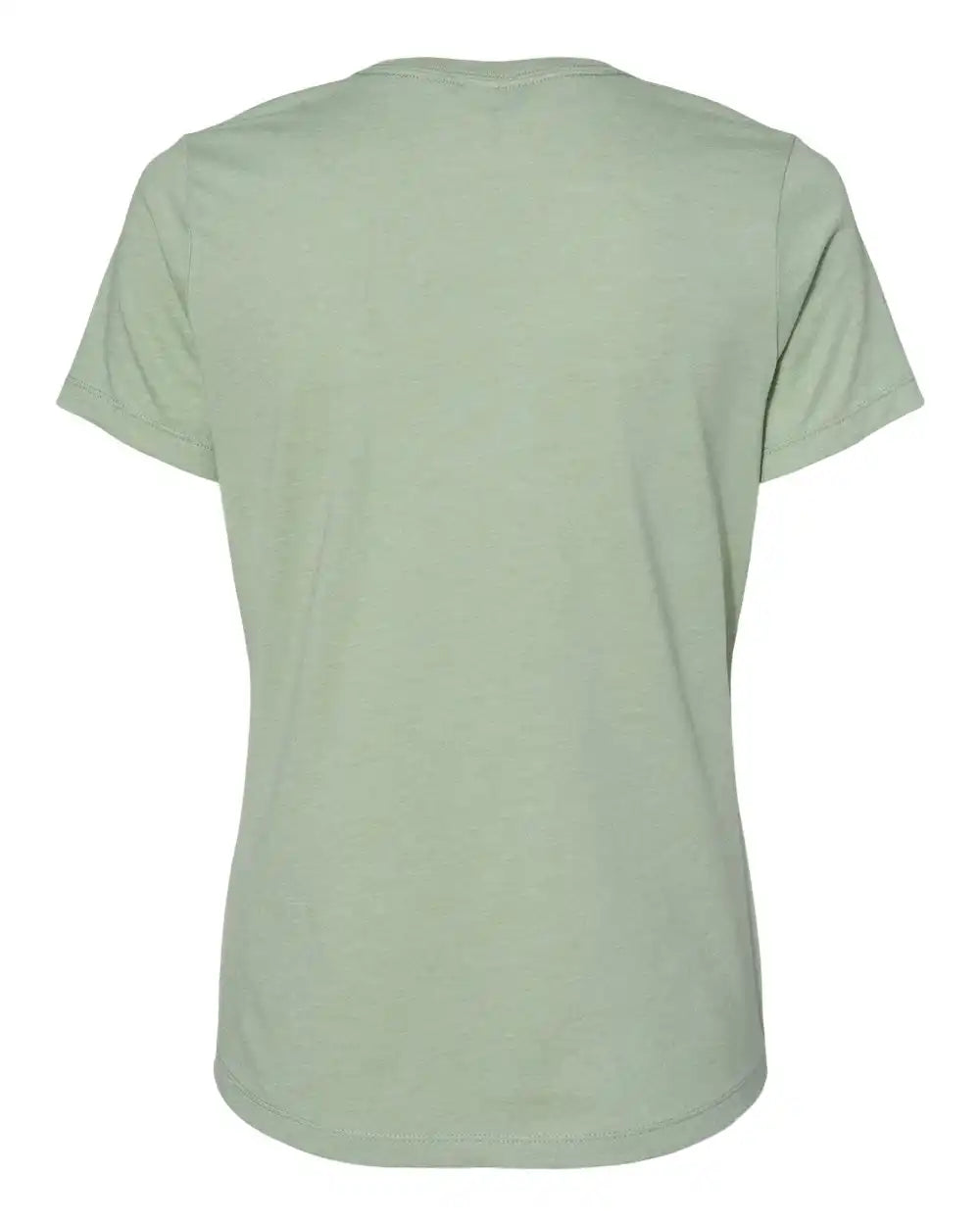 Bella + Canvas 6400cvc Women’s Relaxed Fit Heather Cvc Tee - Sage