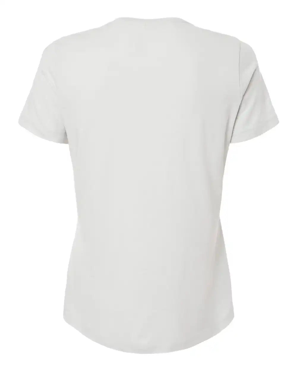 Bella + Canvas 6400cvc Women’s Relaxed Fit Heather Cvc Tee - Silver