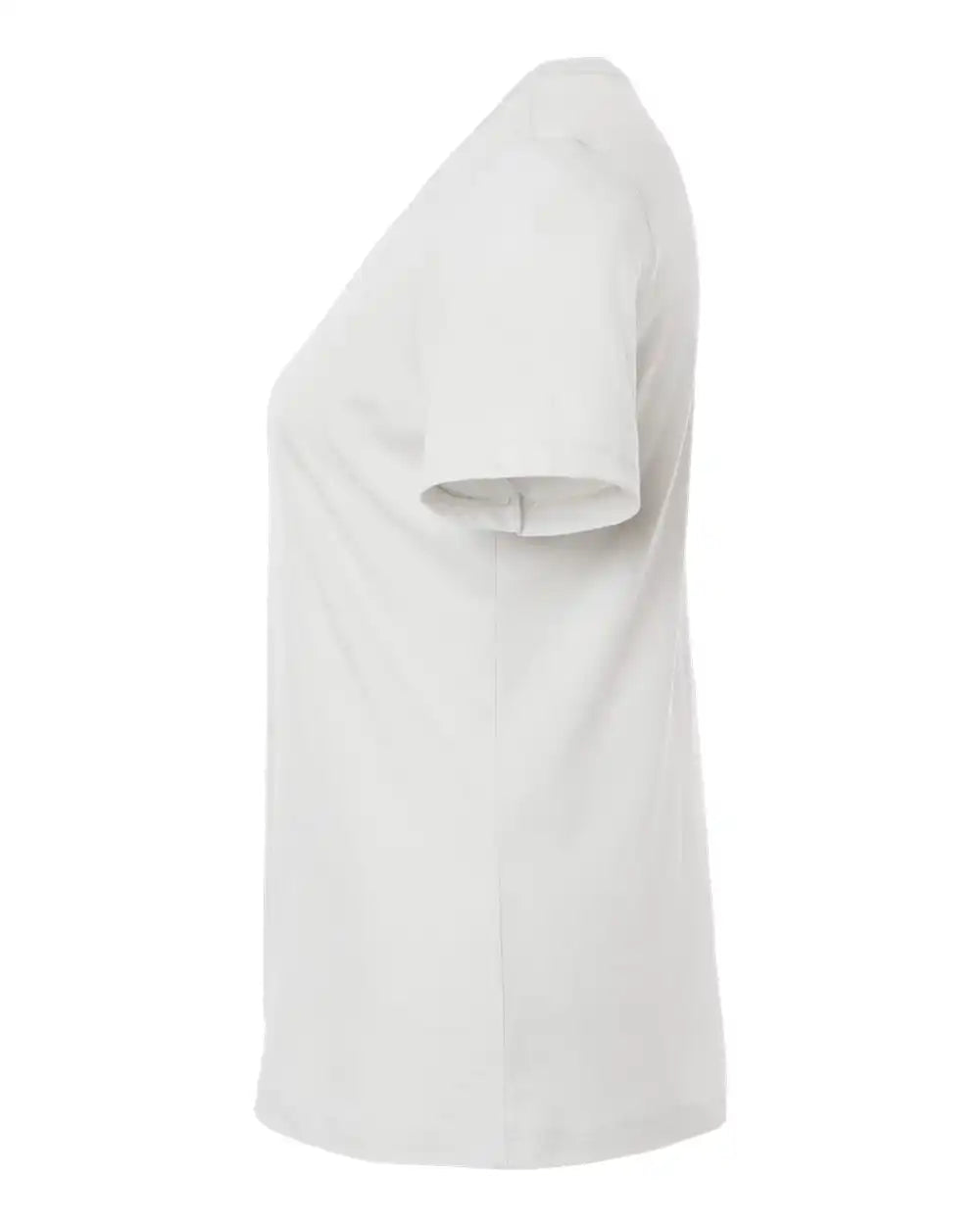 Bella + Canvas 6400cvc Women’s Relaxed Fit Heather Cvc Tee - Silver