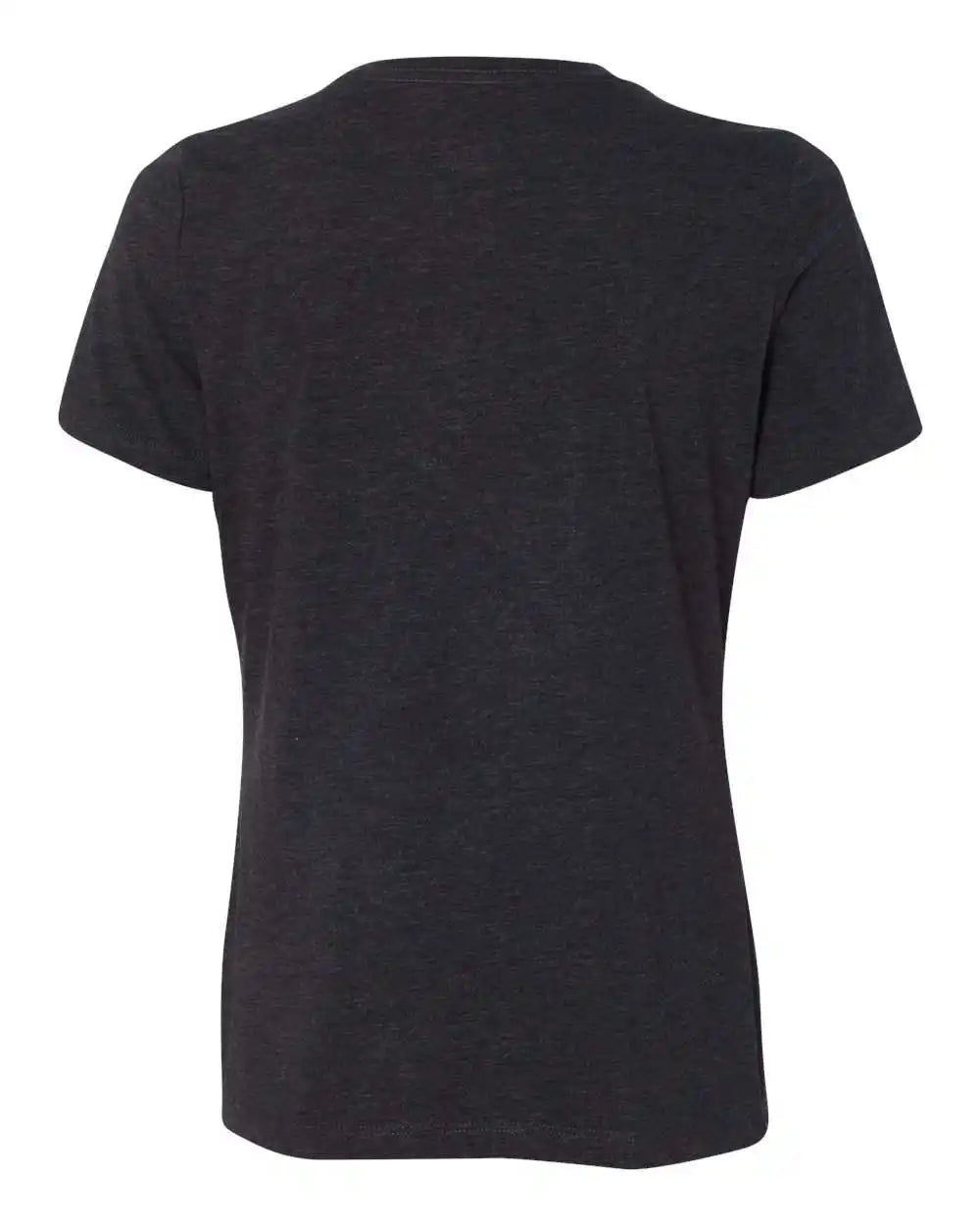 Bella + Canvas 6413 Women’s Relaxed Fit Triblend Tee - Charcoal Black