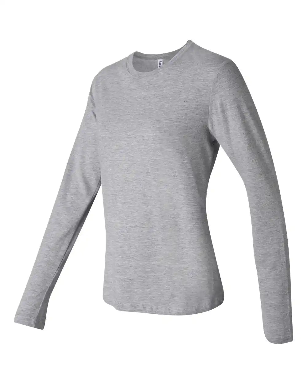 Bella + Canvas 6500 Women’s Jersey Long Sleeve Tee - Athletic Heather - s
