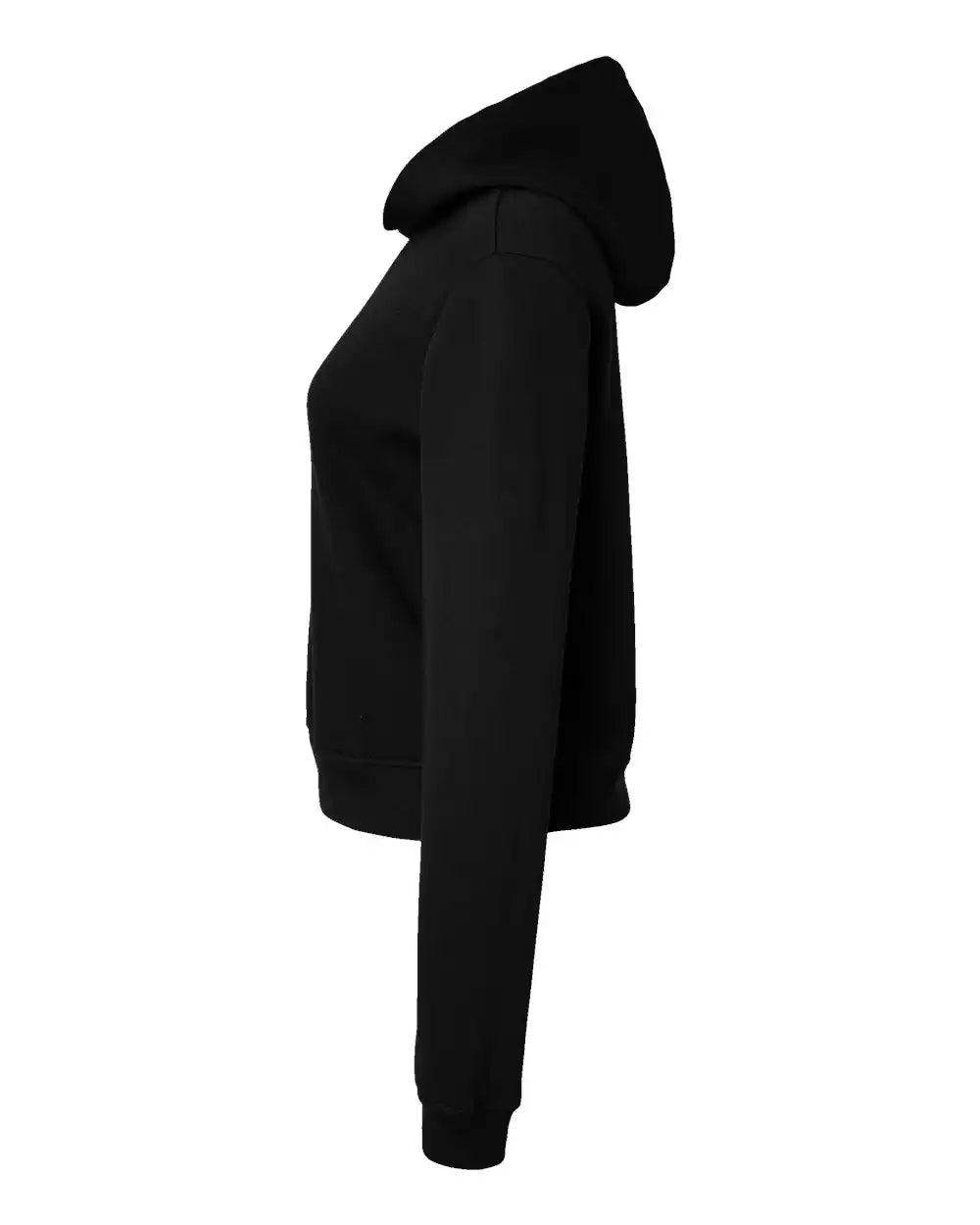 Bella + Canvas 7519 Women’s Classic Hoodie - Black