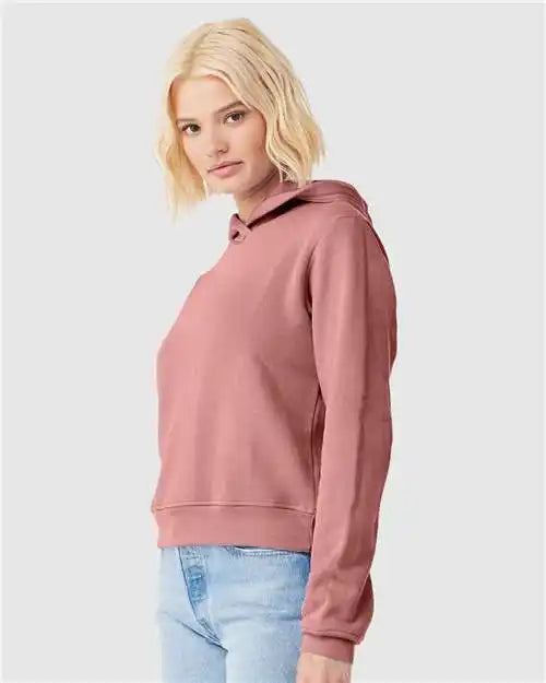 Bella + Canvas 7519 Women’s Classic Hoodie - Mauve