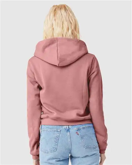 Bella + Canvas 7519 Women’s Classic Hoodie - Mauve