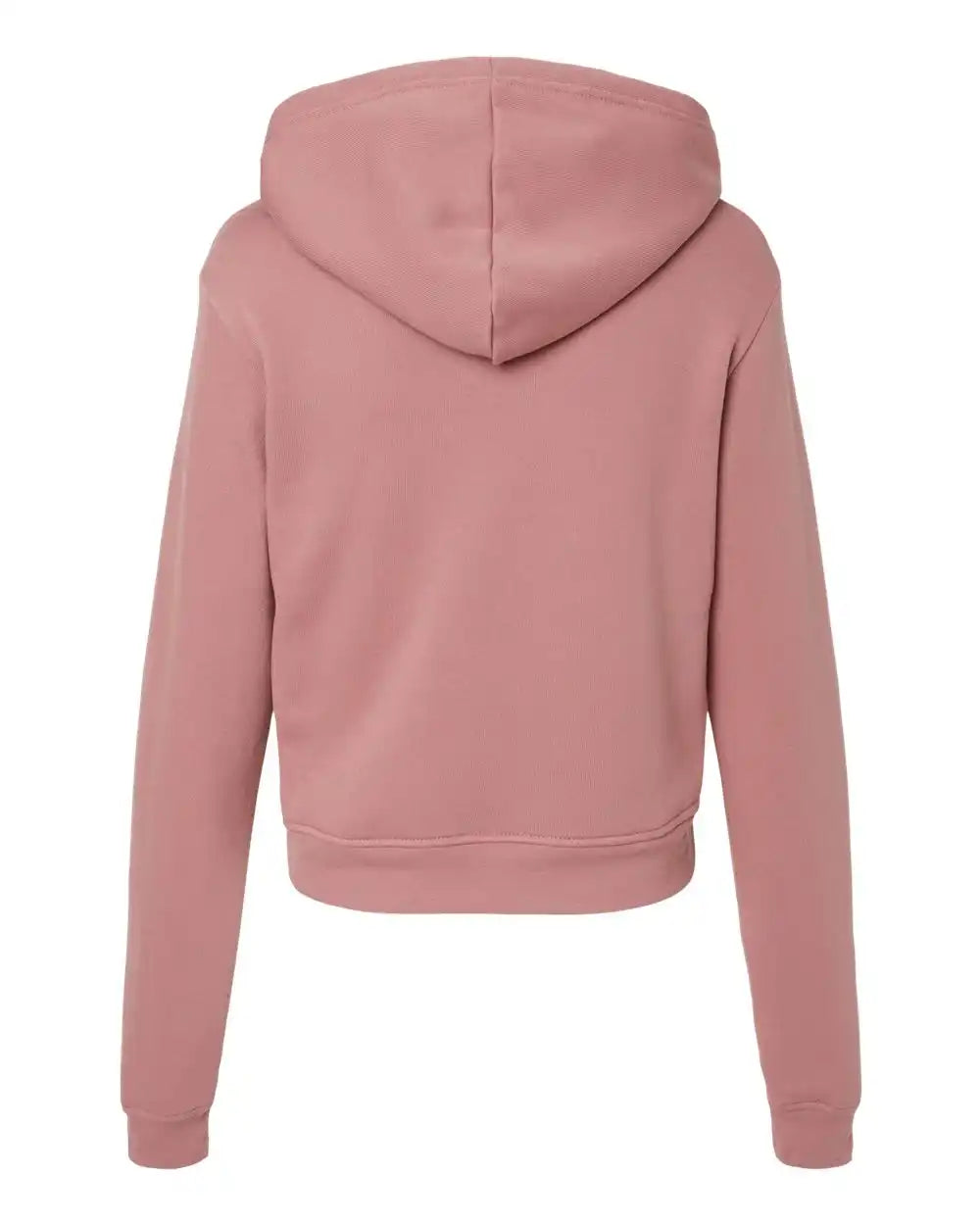 Bella + Canvas 7519 Women’s Classic Hoodie - Mauve
