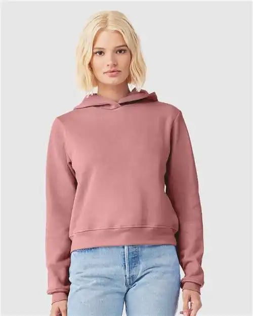 Bella + Canvas 7519 Women’s Classic Hoodie - Mauve