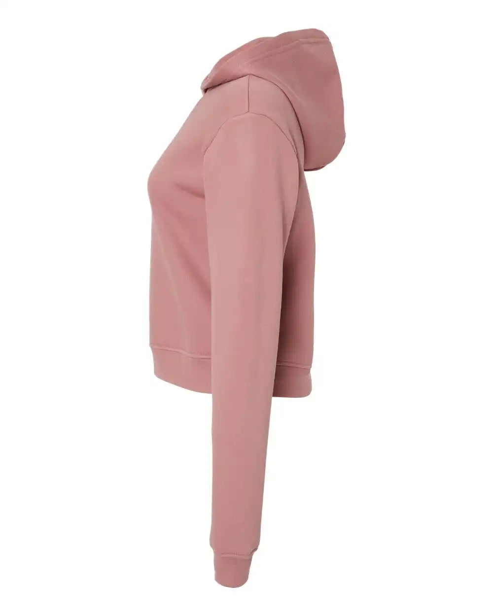 Bella + Canvas 7519 Women’s Classic Hoodie - Mauve