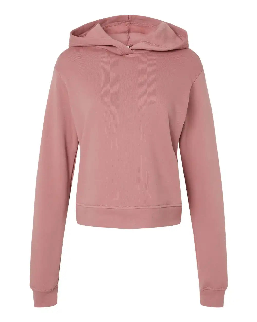 Bella + Canvas 7519 Women’s Classic Hoodie - Mauve - s