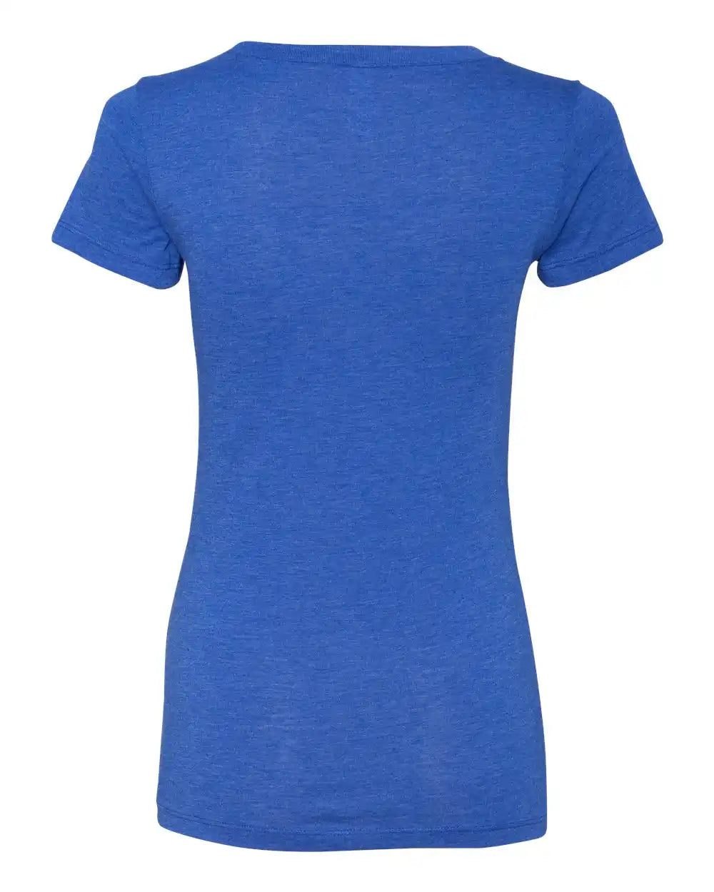 Bella + Canvas 8413 Women’s Triblend Tee - True Royal