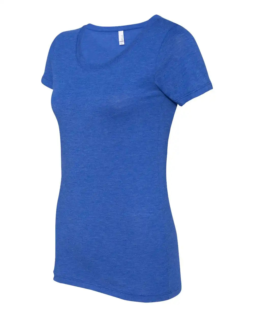 Bella + Canvas 8413 Women’s Triblend Tee - True Royal - s