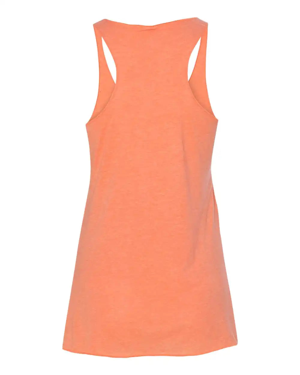 Bella + Canvas 8430 Women’s Triblend Racerback Tank - Orange