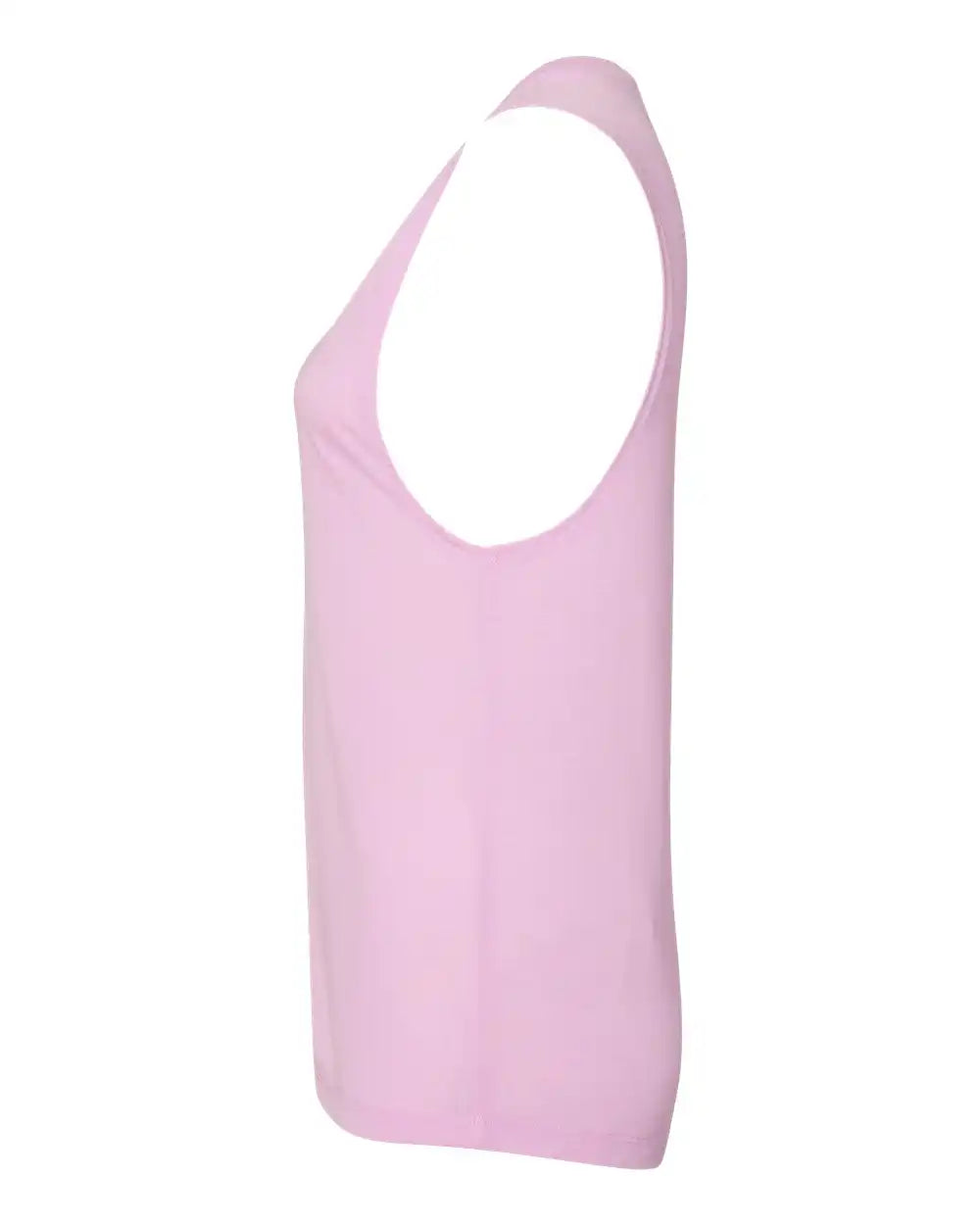Bella + Canvas 8803 Women’s Flowy Scoop Muscle Tank - Lilac