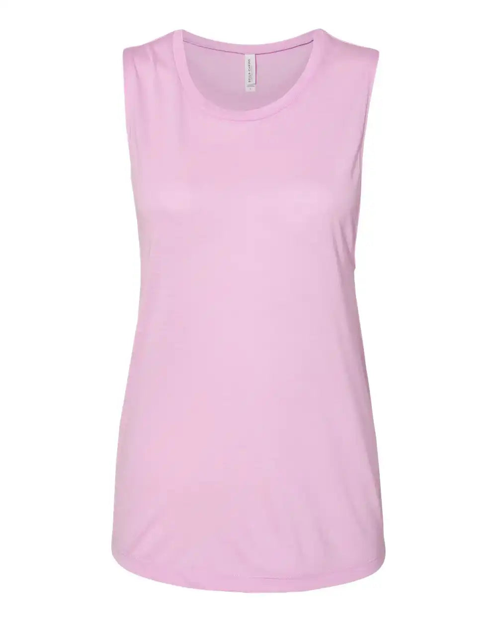 Bella + Canvas 8803 Women’s Flowy Scoop Muscle Tank - Lilac - s