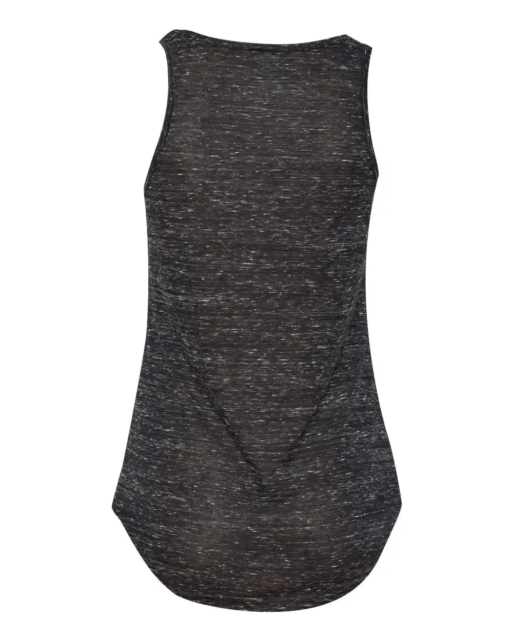 Bella + Canvas 8805b Women’s Flowy V-neck Tank - 8805 - Black Marble - s