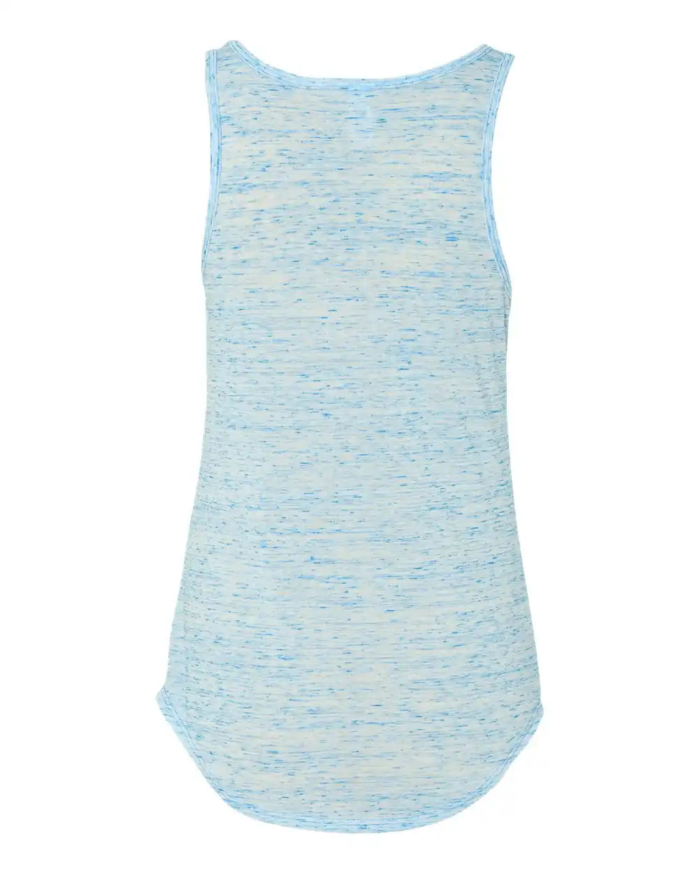 Bella + Canvas 8805b Women’s Flowy V-neck Tank - 8805 - Blue Marble - s
