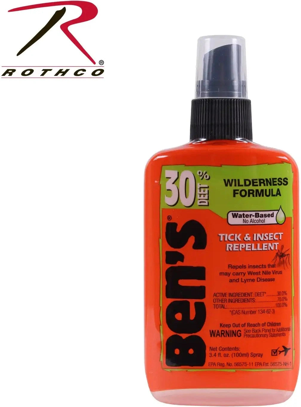 Ben’s 30 Spray Pump Insect Repellent