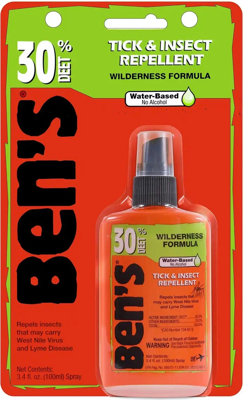 Ben’s 30 Spray Pump Insect Repellent
