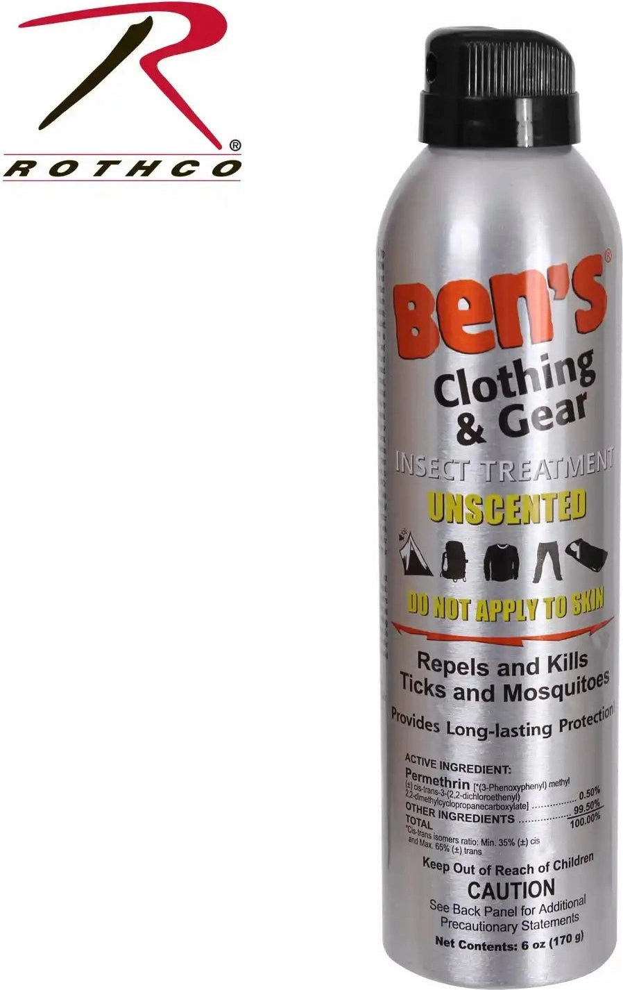 Ben’s Clothing and Gear Continuous Insect Repellent 6oz
