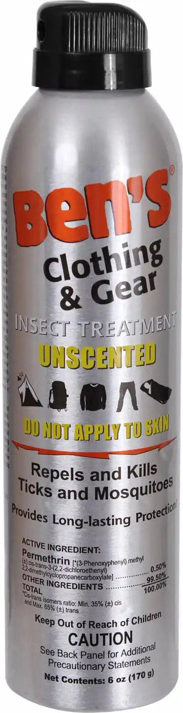 Ben’s Clothing and Gear Continuous Insect Repellent 6oz