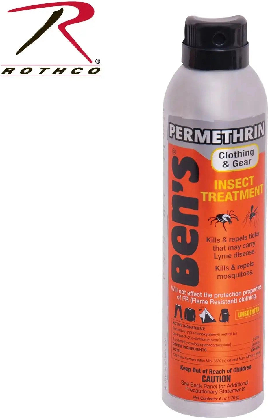 Ben’s Clothing and Gear Continuous Insect Repellent 6oz