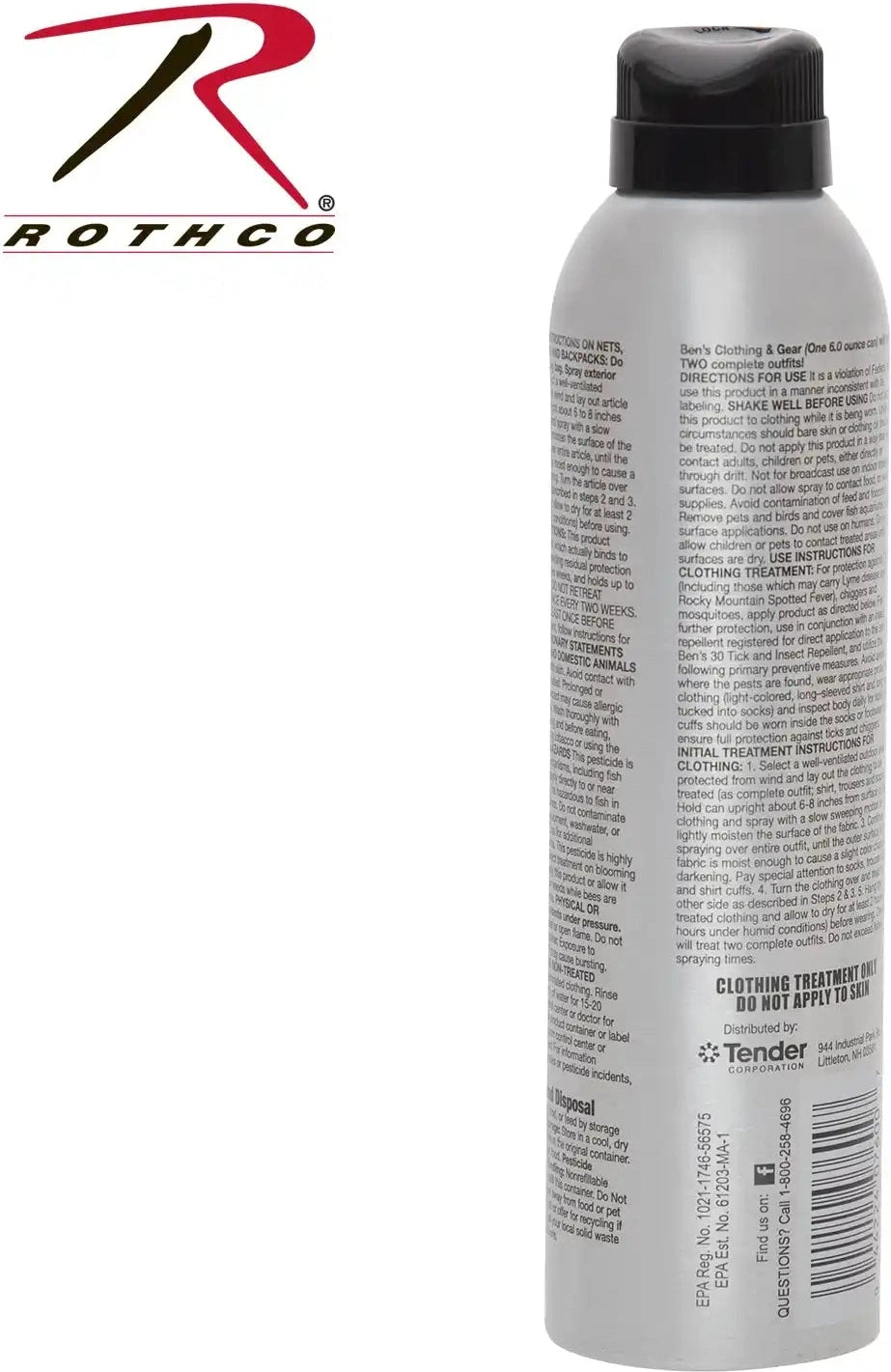 Ben’s Clothing and Gear Continuous Insect Repellent 6oz