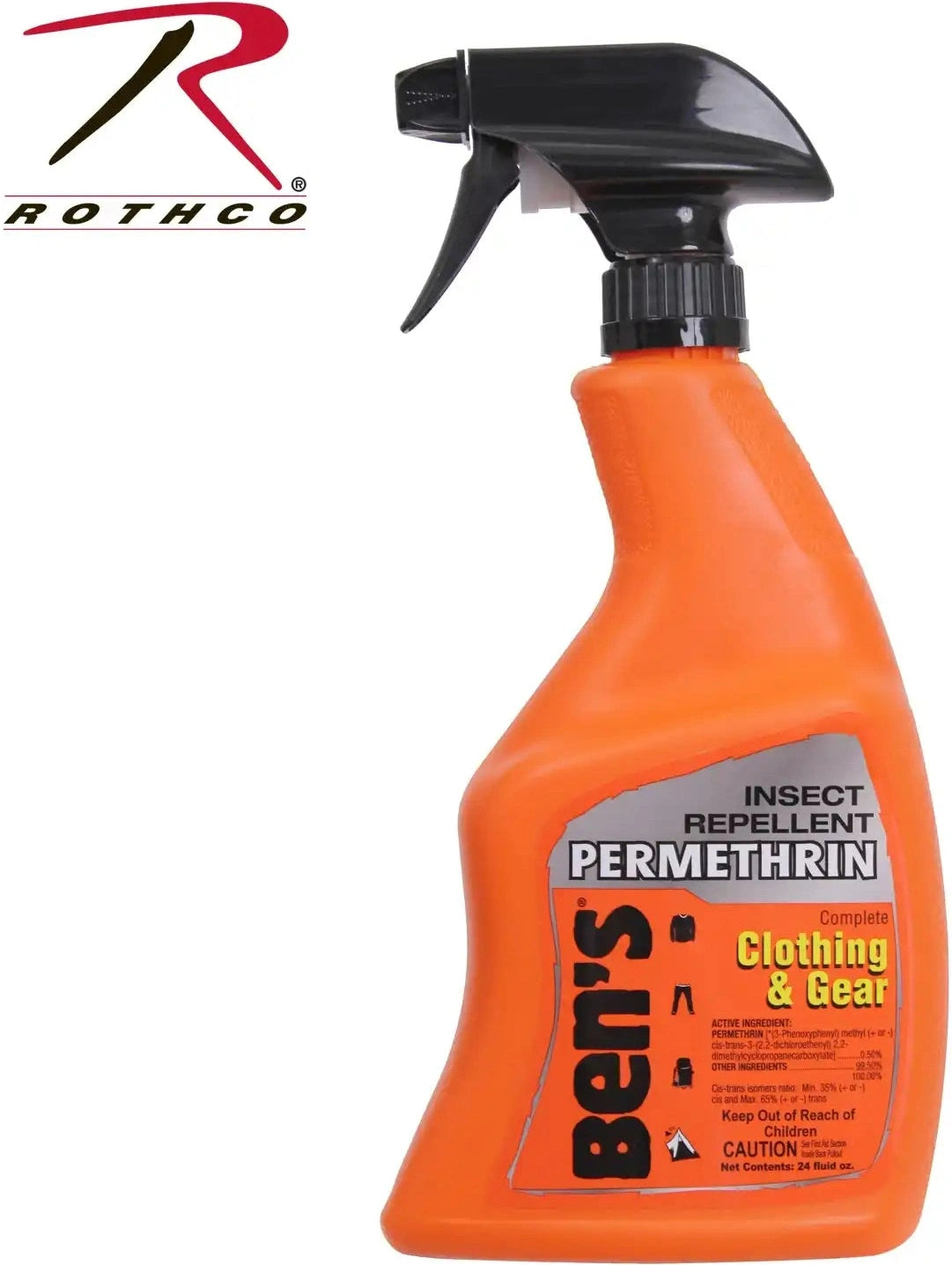Ben’s Clothing and Gear Insect Repellent 24oz