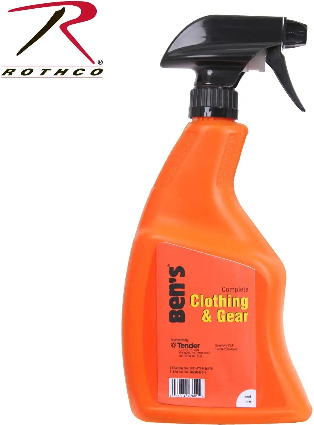 Ben’s Clothing and Gear Insect Repellent 24oz