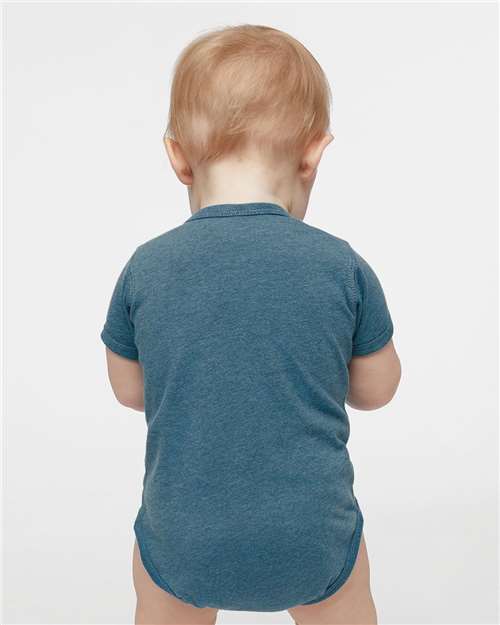 Bermuda Blackout Infant Fine Jersey Bodysuit - 4424