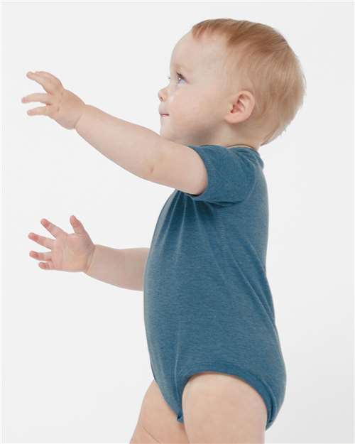 Bermuda Blackout Infant Fine Jersey Bodysuit - 4424