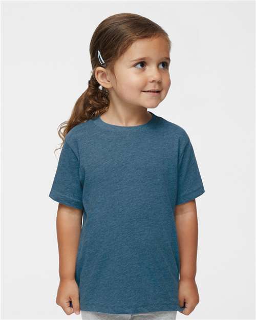 Bermuda Blackout Toddler Fine Jersey Tee - 3321