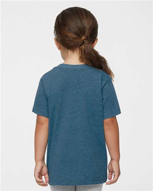 Bermuda Blackout Toddler Fine Jersey Tee - 3321