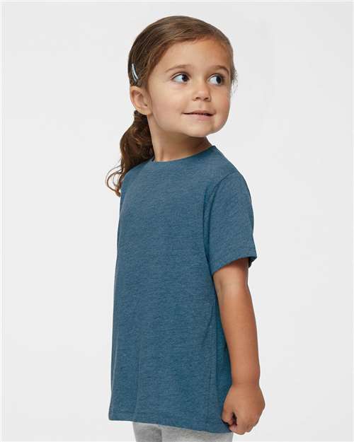 Bermuda Blackout Toddler Fine Jersey Tee - 3321