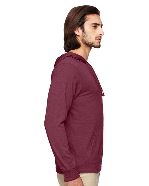 Berry Eco Jersey Pullover Hooded Long Sleeve T-Shirt - EC1085