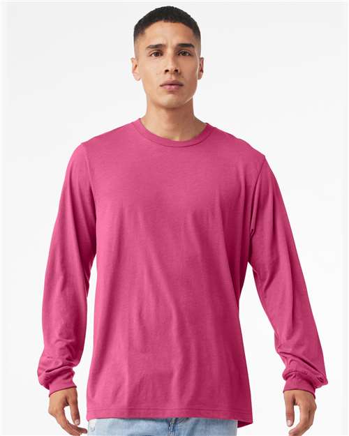 Berry Jersey Long Sleeve Tee - 3501