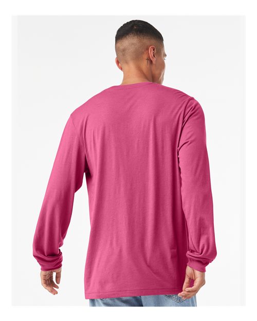 Berry Jersey Long Sleeve Tee - 3501